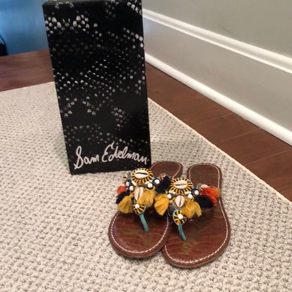 Sam Edelman Shoes - Sam Edelman Boho Slides